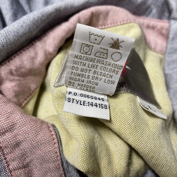 The Territory Ahead Shirt Mens Large Gray Flannel Cotton Long Sleeve Button-Down - Picture 10 of 11